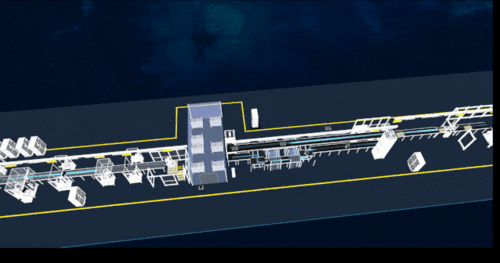 高新區(qū)里看高新 邁向中國智造 福建摩爾軟件公司開發(fā)面向數(shù)字工廠的3d可視化仿真平臺(tái)