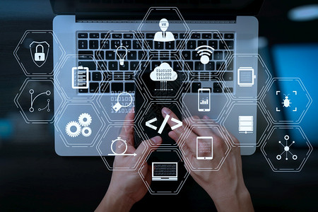 爭睹編碼軟件開發(fā)者的工作與擴(kuò)大現(xiàn)實(shí)儀表板計算機(jī)圖標(biāo)有關(guān)這些包括