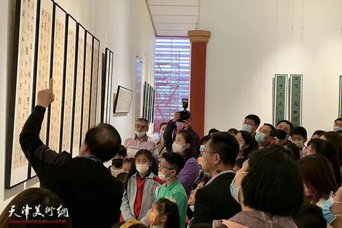 致雅文化公益書法研學活動 觀孫伯翔書畫藝術(shù)展暨文化藝術(shù)交流