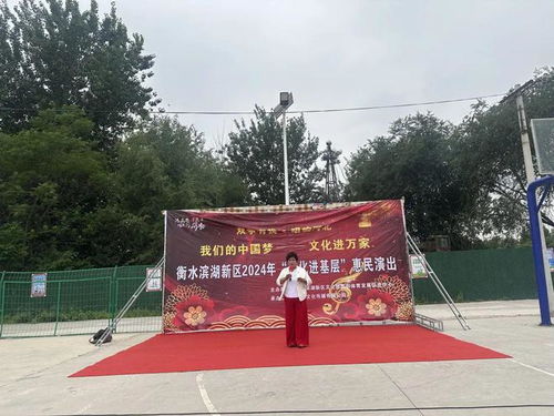 濱湖新區舉辦文化惠民系列演出，推動文化藝術交流繁榮發展